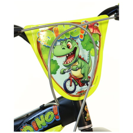 Bicicleta copii Dino Bikes 16", 6-8 ani, Dinosaur [4]