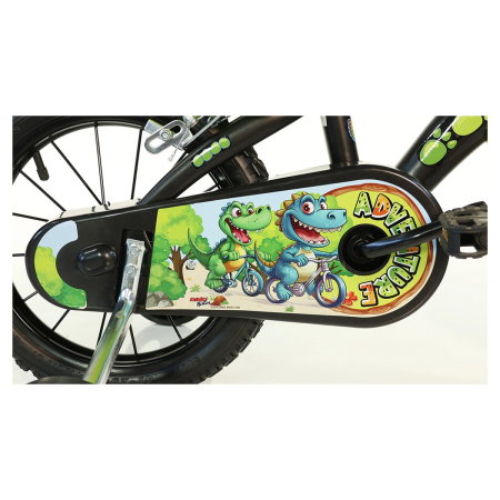 Bicicleta copii Dino Bikes 16", 6-8 ani, Dinosaur [2]
