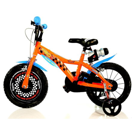 Bicicleta copii Dino Bikes 16", 6-8 ani, Hot Wheels [1]