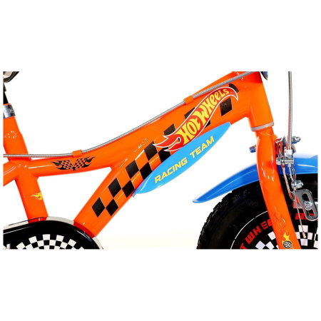 Bicicleta copii Dino Bikes 16", 6-8 ani, Hot Wheels [3]