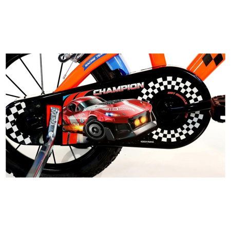 Bicicleta copii Dino Bikes 16", 6-8 ani, Hot Wheels [2]