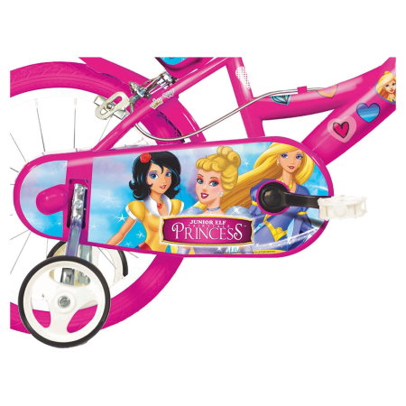 Bicicleta copii 16', 6-8 ani, Dino Bikes Princess [1]