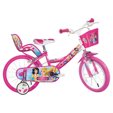 Biciclete copii - Bicicleta copii 16', 6-8 ani, Dino Bikes Princess
