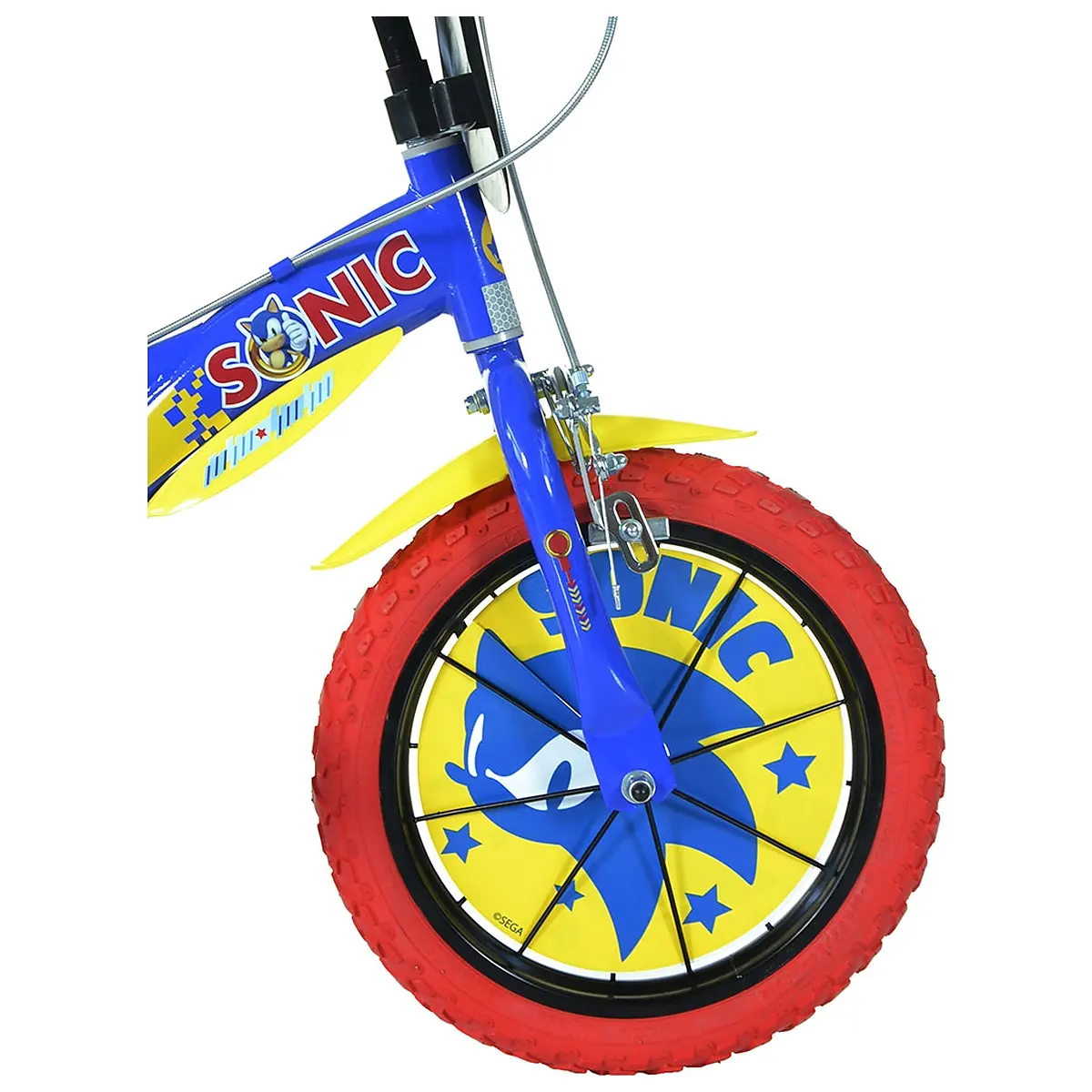 Bicicleta copii 16", 6-8 ani, Dino Bikes Sonic [4]