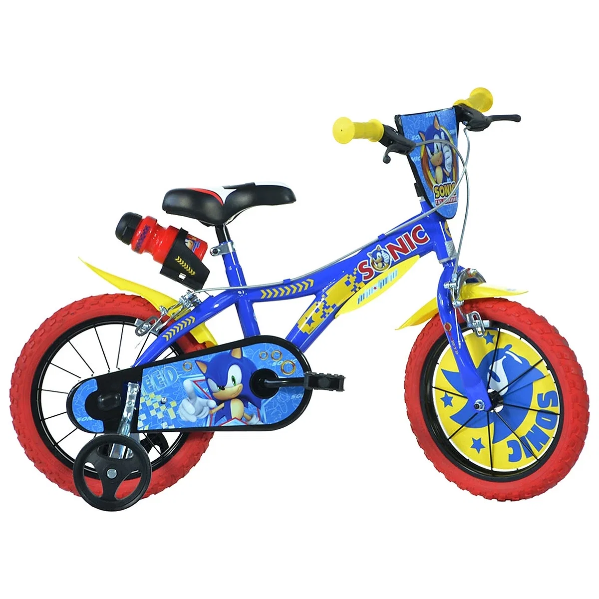 La plimbare - Bicicleta copii 16", 6-8 ani, Dino Bikes Sonic