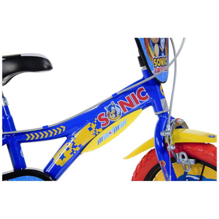 Bicicleta copii 16", 6-8 ani, Dino Bikes Sonic [3]