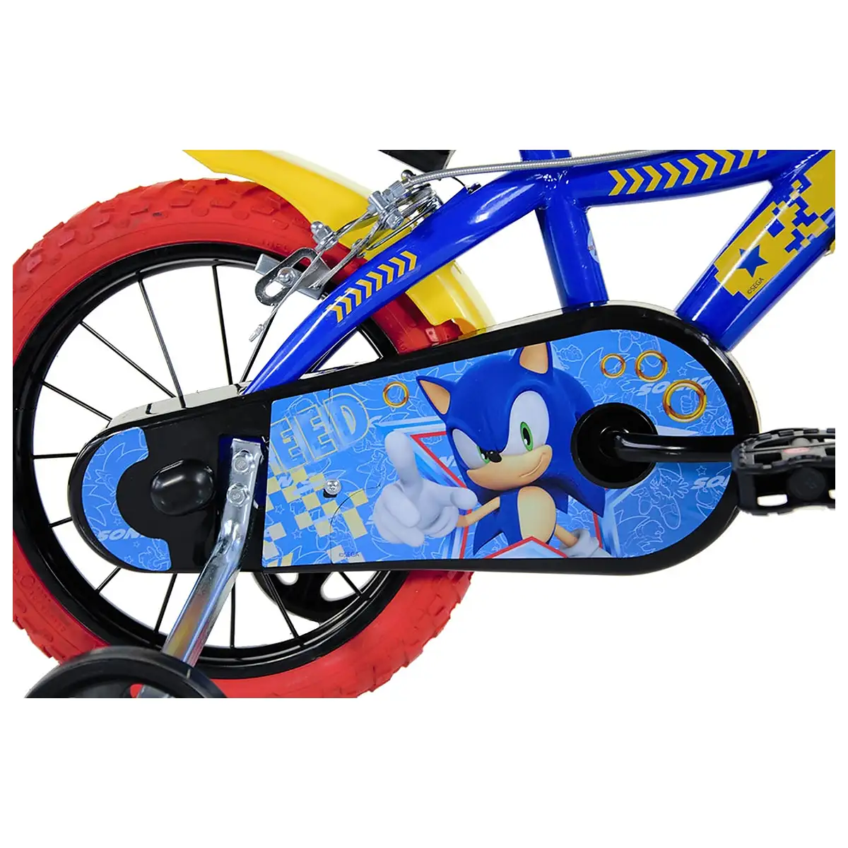 Bicicleta copii 16", 6-8 ani, Dino Bikes Sonic [2]
