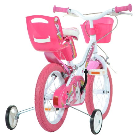 Bicicleta copii Dino Bikes 16' Unicorn 6-8 ani [6]