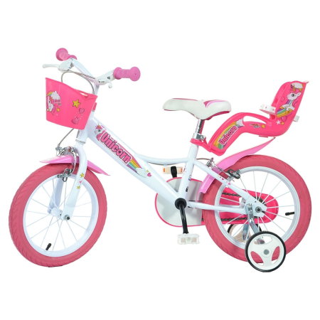 Bicicleta copii Dino Bikes 16' Unicorn 6-8 ani [5]