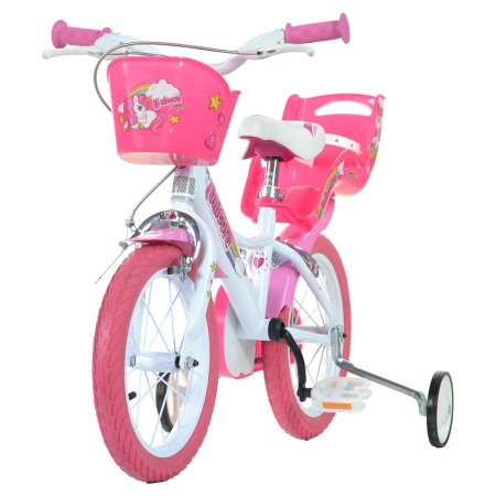 Bicicleta copii Dino Bikes 16' Unicorn 6-8 ani [4]