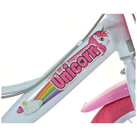 Bicicleta copii Dino Bikes 16' Unicorn 6-8 ani [10]