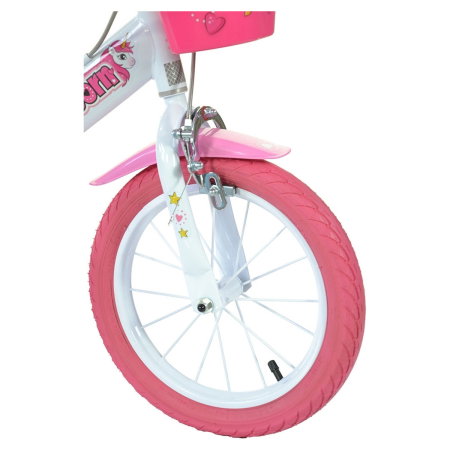 Bicicleta copii Dino Bikes 16' Unicorn 6-8 ani [16]