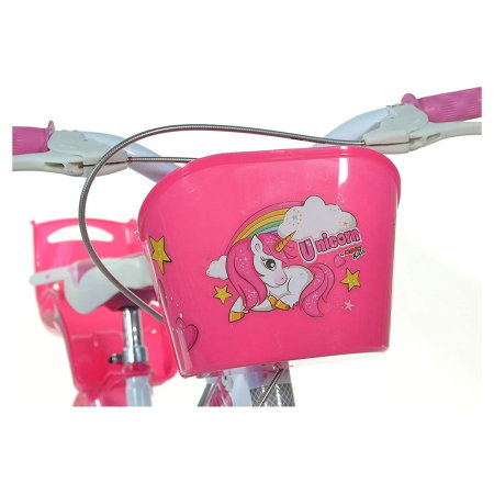 Bicicleta copii Dino Bikes 16' Unicorn 6-8 ani [8]