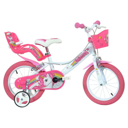 Biciclete copii - Bicicleta copii Dino Bikes 16' Unicorn 6-8 ani