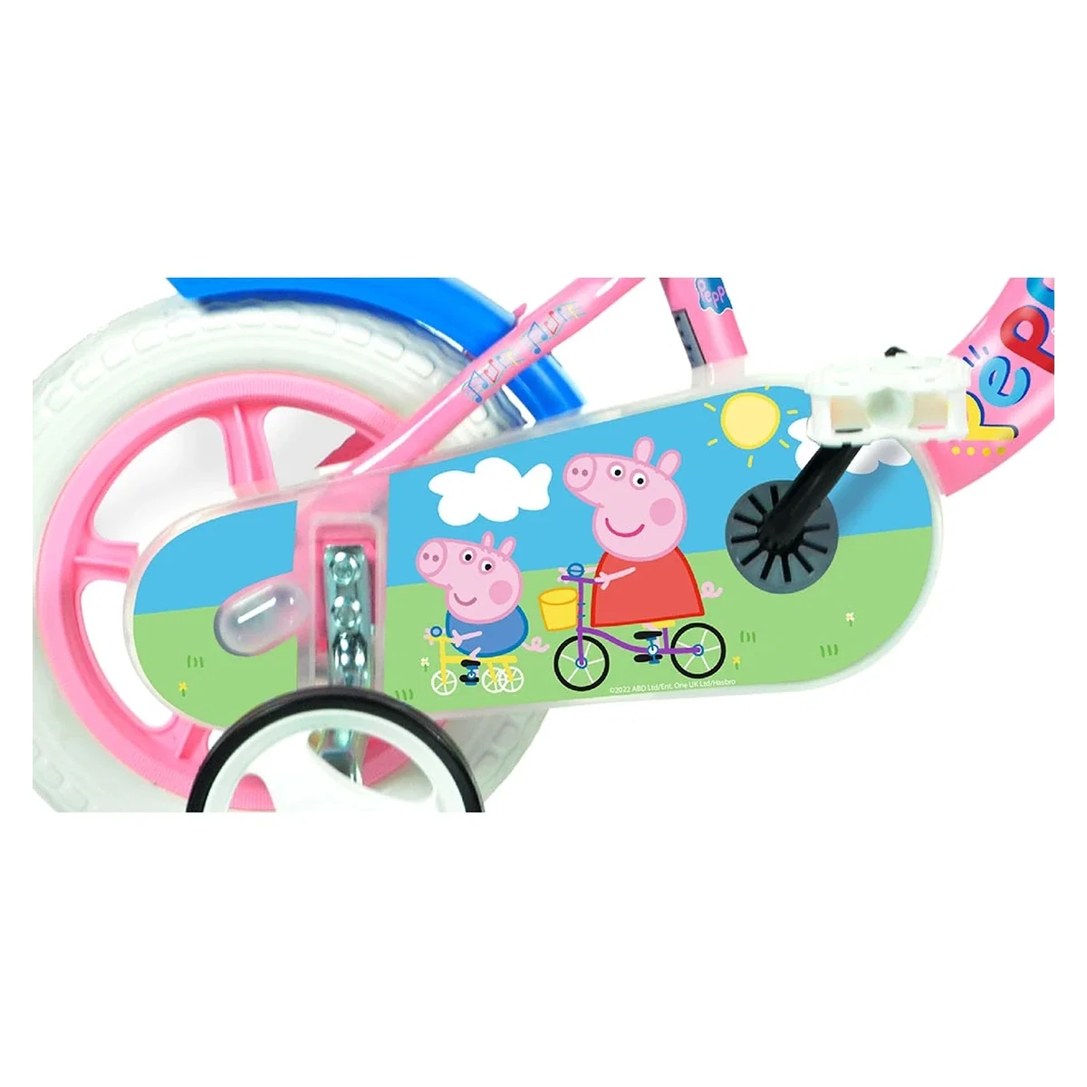 Bicicleta copii Dino Bikes 10' Peppa Pig 3 ani [1]