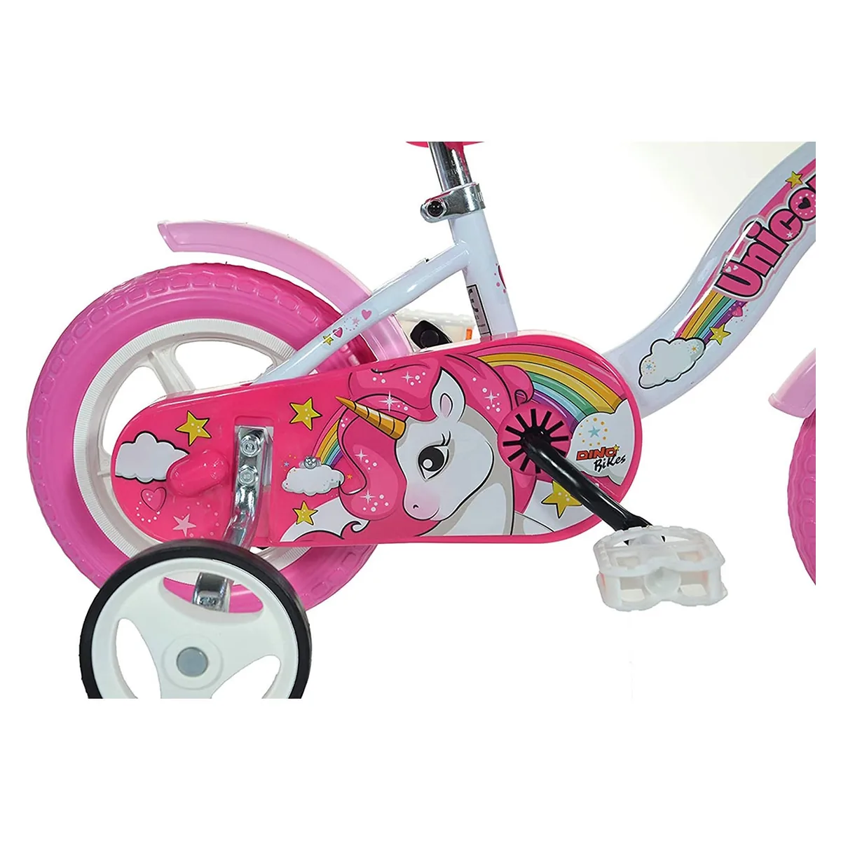Bicicleta copii Dino Bikes 10' Unicorn 3 ani [5]
