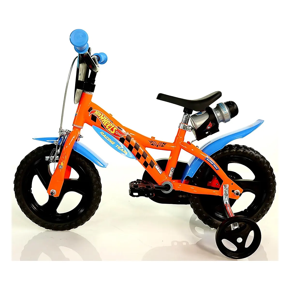 Bicicleta copii Dino Bikes 12", 3-5 ani - Hot Wheels [1]