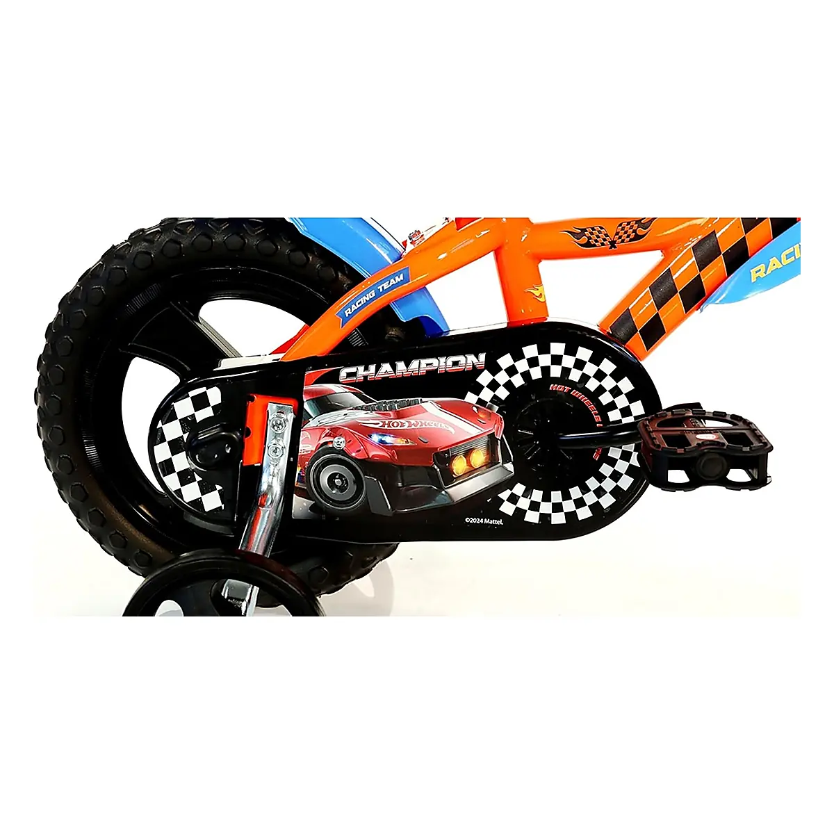 Bicicleta copii Dino Bikes 12", 3-5 ani - Hot Wheels [2]