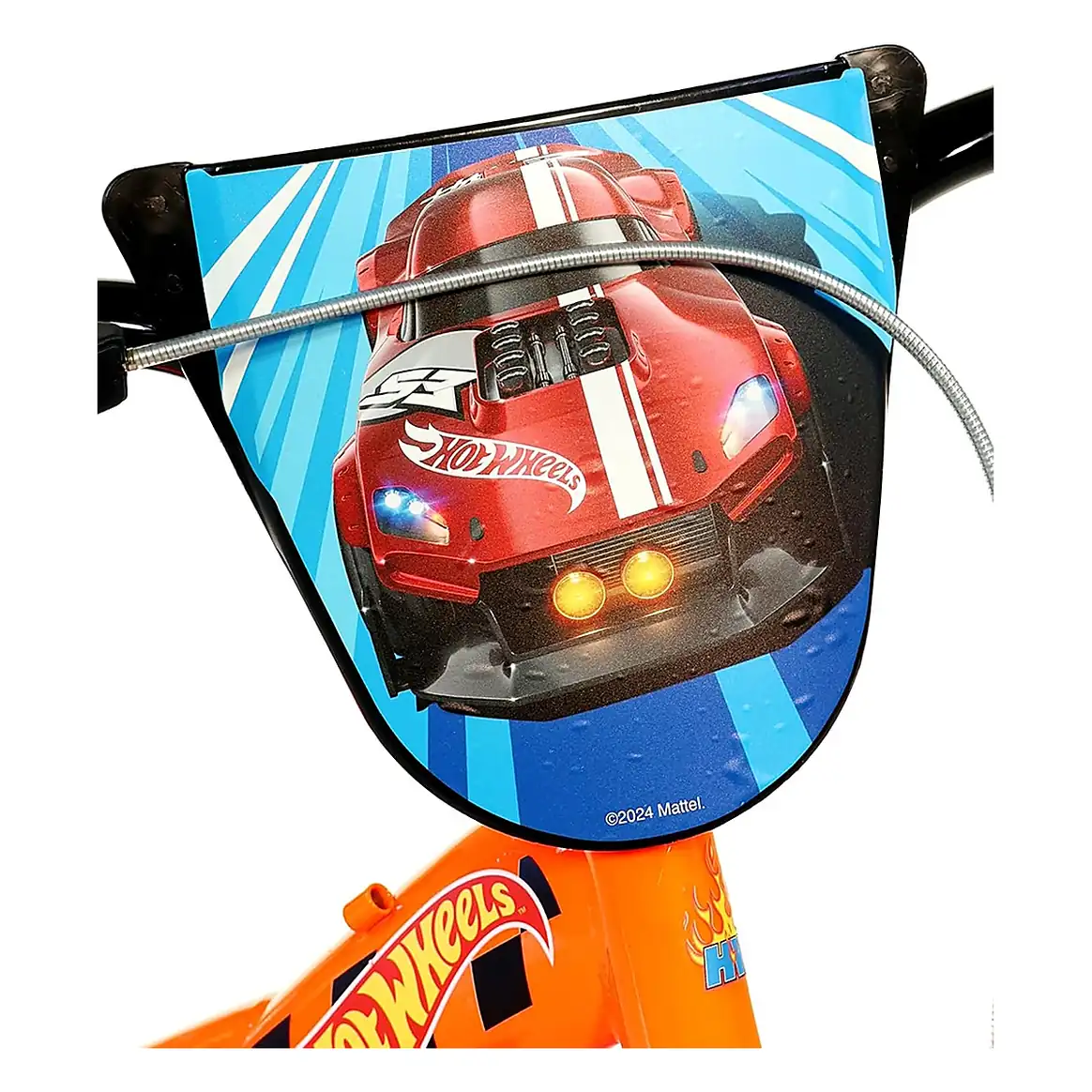 Bicicleta copii Dino Bikes 12", 3-5 ani - Hot Wheels [4]