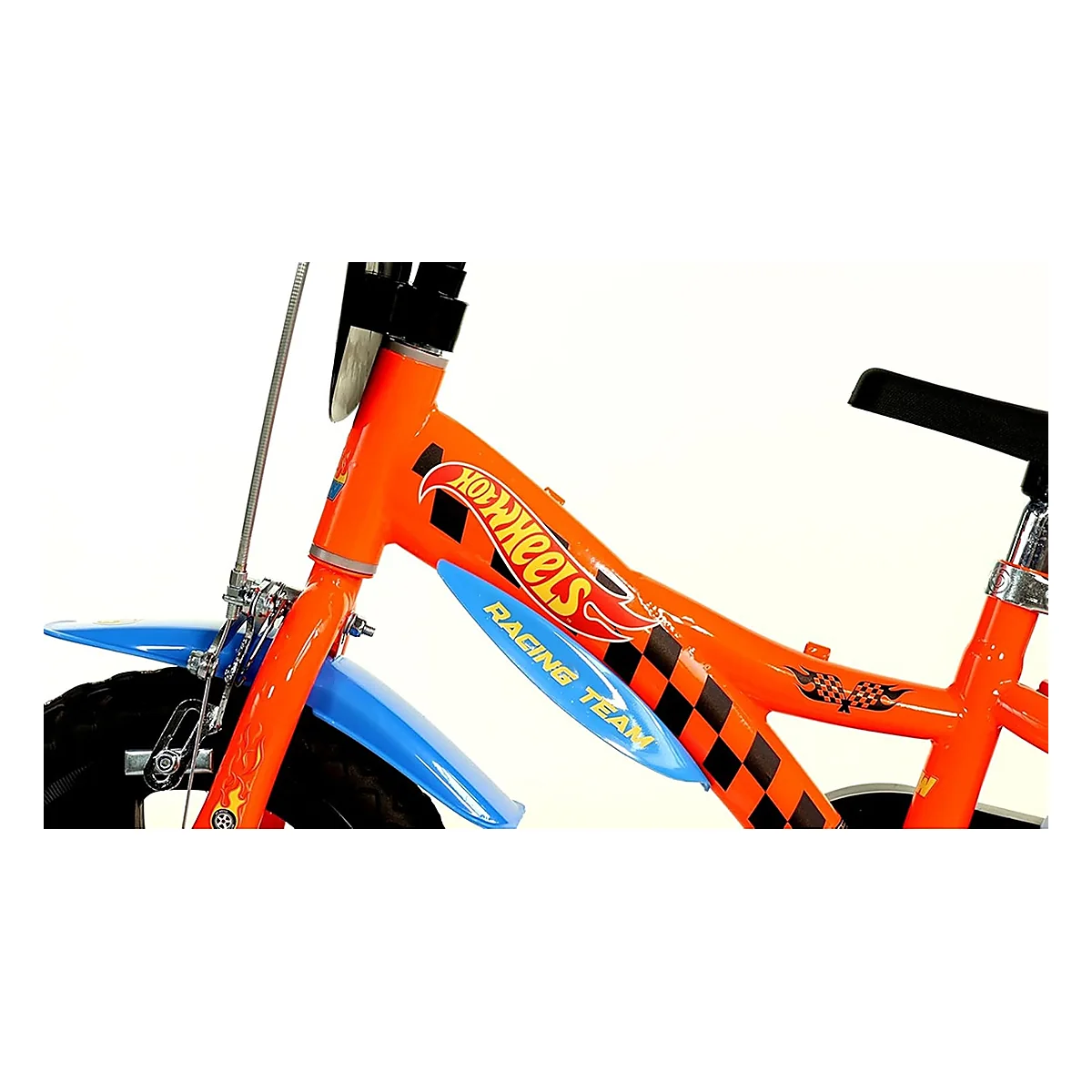 Bicicleta copii Dino Bikes 12", 3-5 ani - Hot Wheels [3]