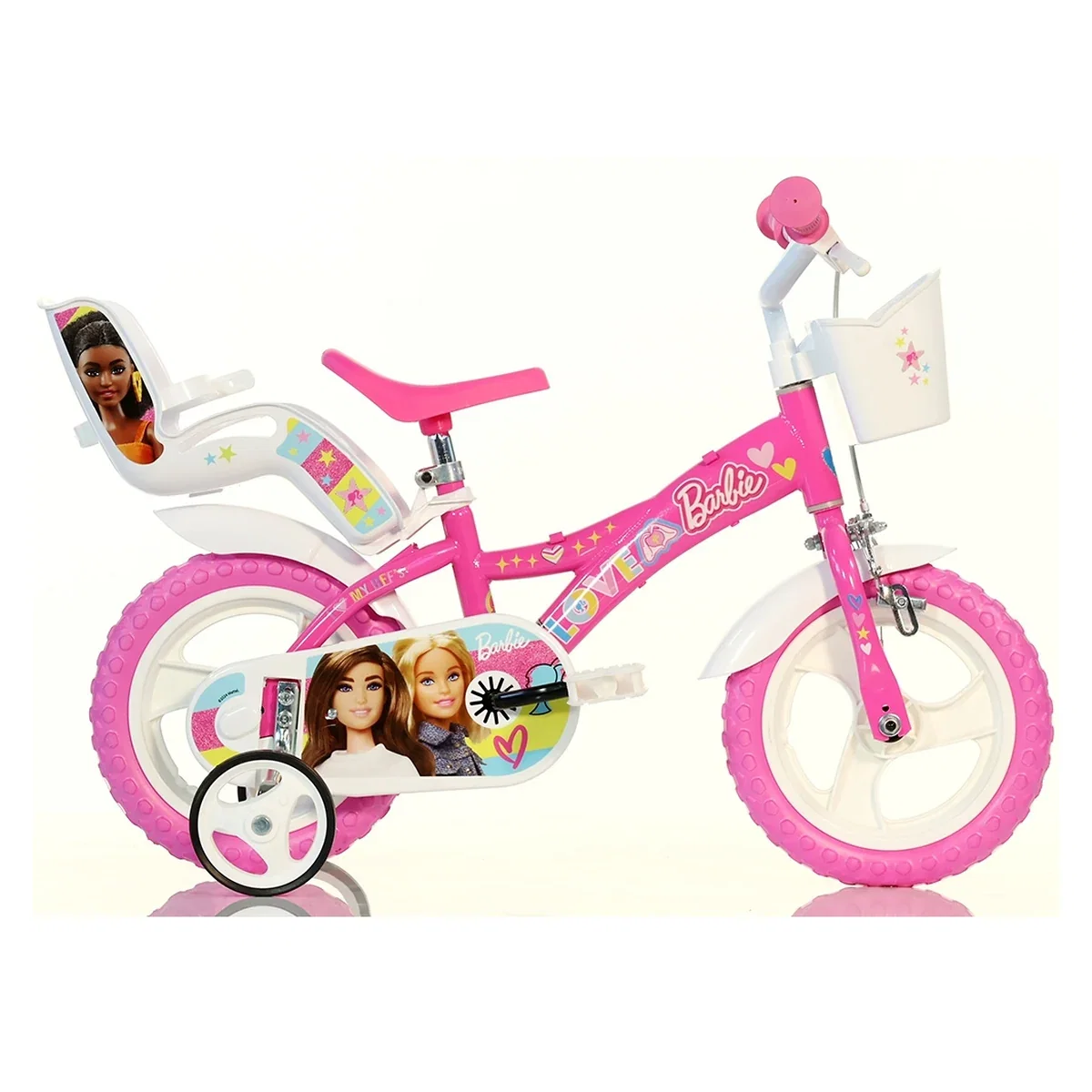 Bicicleta copii Dino Bikes 12' Barbie 5 ani [1]