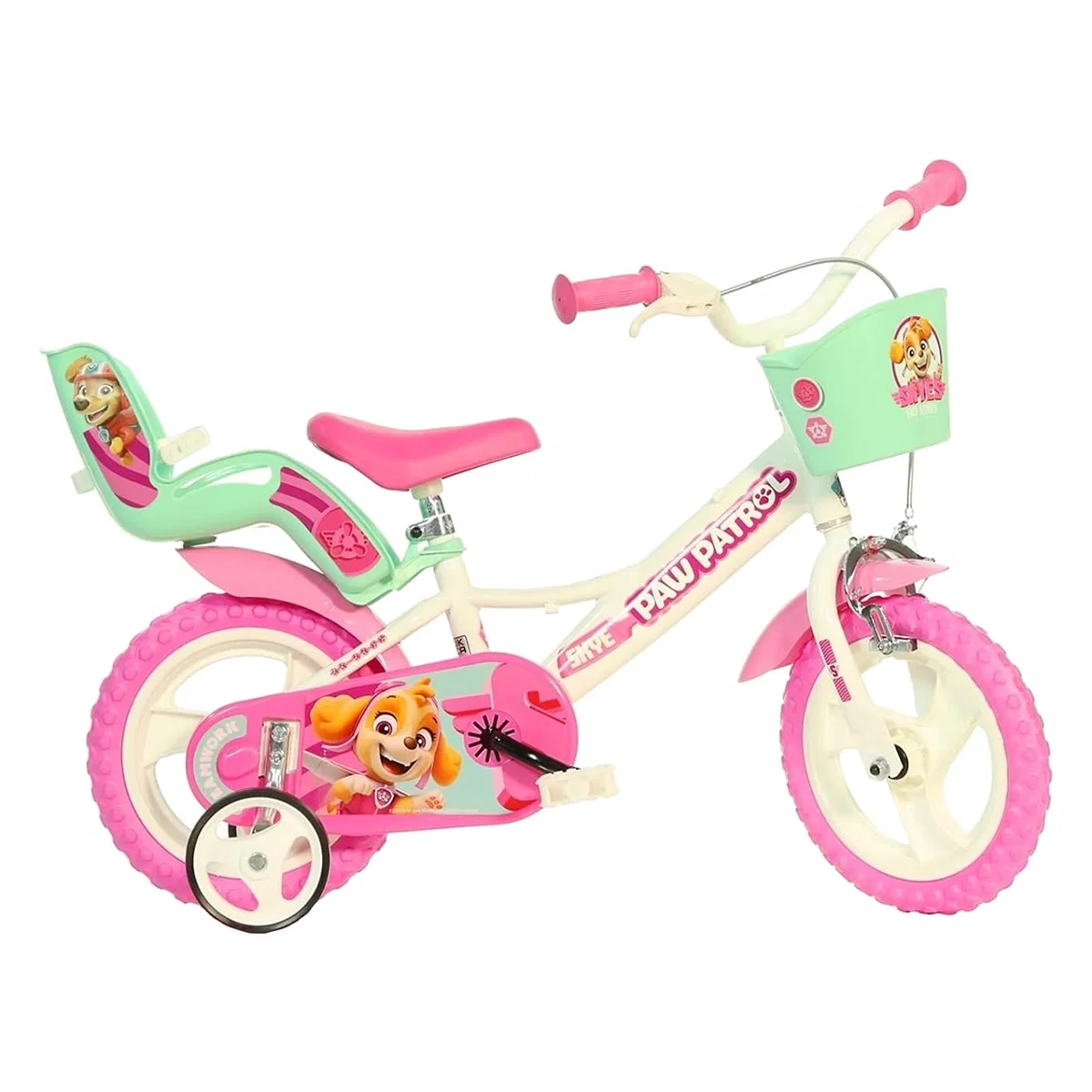 Biciclete copii - Bicicleta copii Dino Bikes 12' Paw Patrol 5 ani