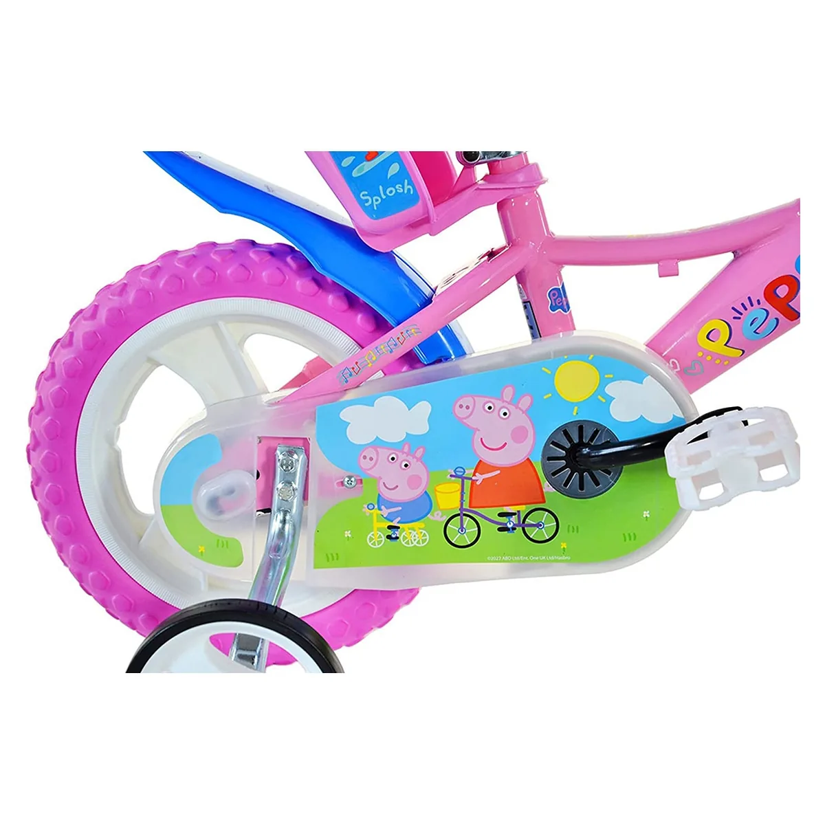 Bicicleta copii Dino Bikes 12' Peppa Pig 5 ani [1]
