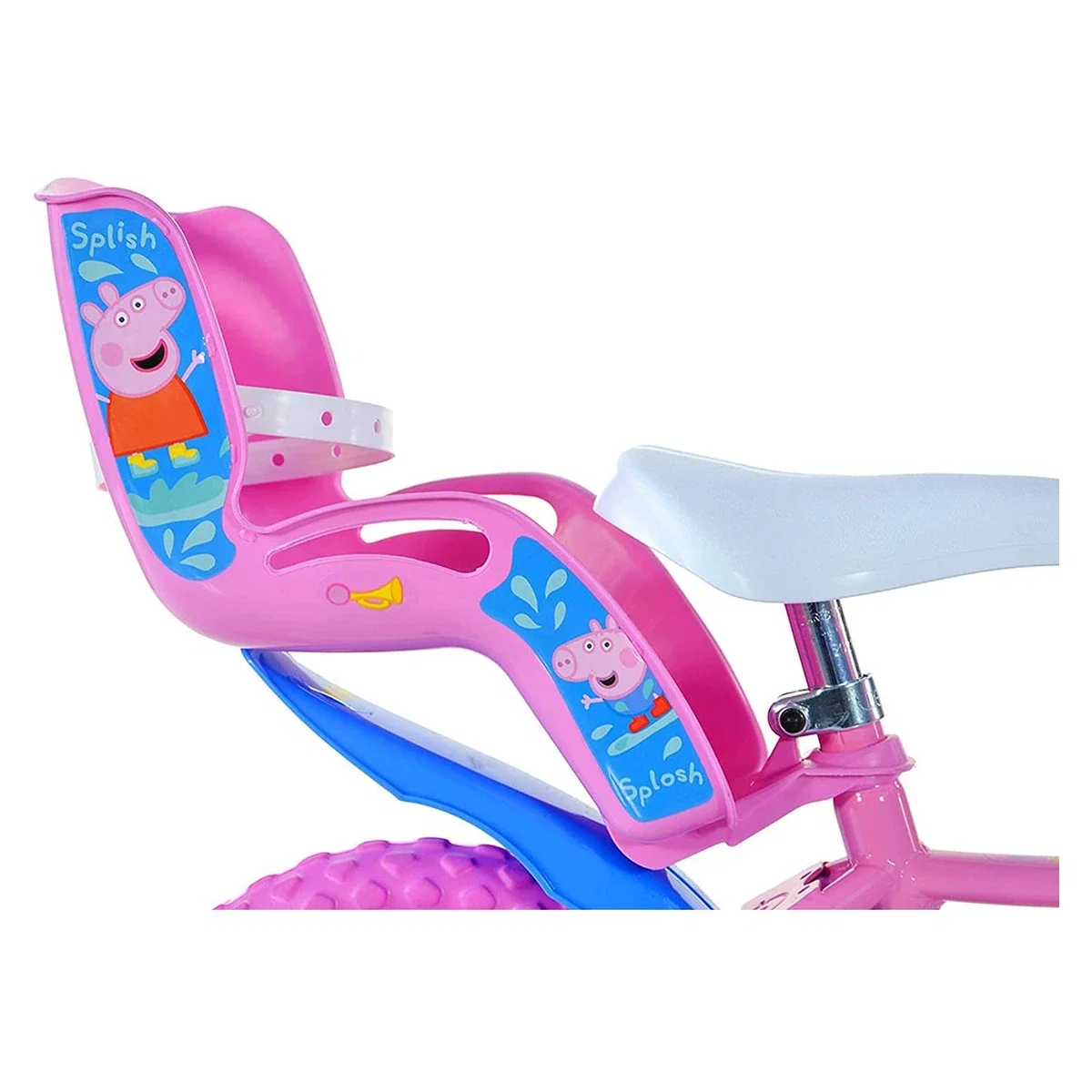 Bicicleta copii Dino Bikes 12' Peppa Pig 5 ani [4]