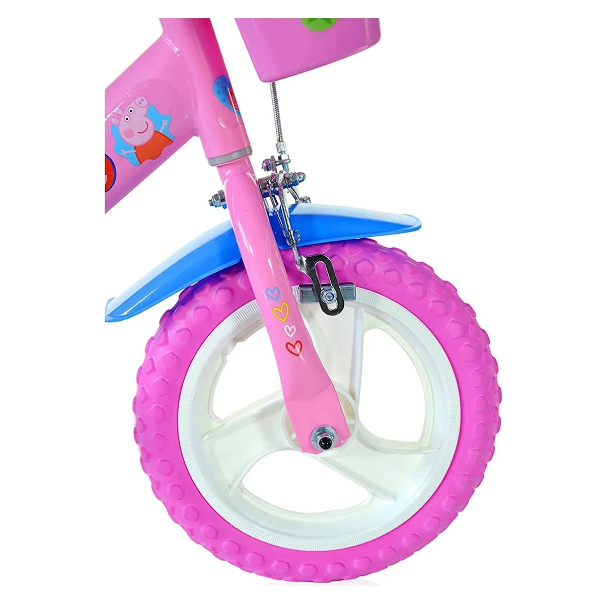 Bicicleta copii Dino Bikes 12' Peppa Pig 5 ani [2]