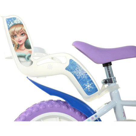 Bicicleta copii Dino Bikes 12" Snow Queen [3]