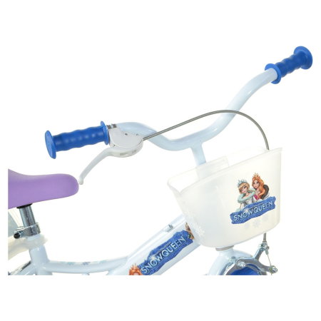 Bicicleta copii Dino Bikes 12" Snow Queen [1]
