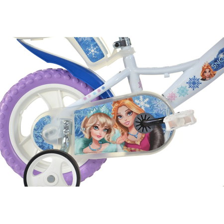 Bicicleta copii Dino Bikes 12" Snow Queen [4]