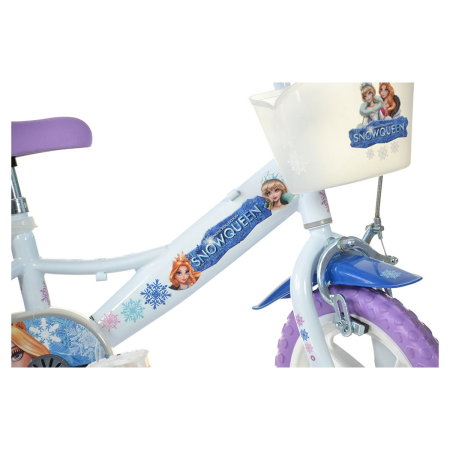 Bicicleta copii Dino Bikes 12" Snow Queen [2]