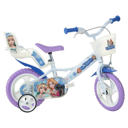Biciclete copii - Bicicleta copii Dino Bikes 12" Snow Queen