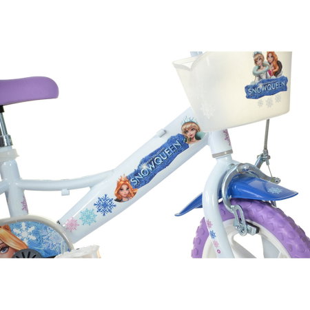 Bicicleta copii Dino Bikes 12" Snow Queen [2]
