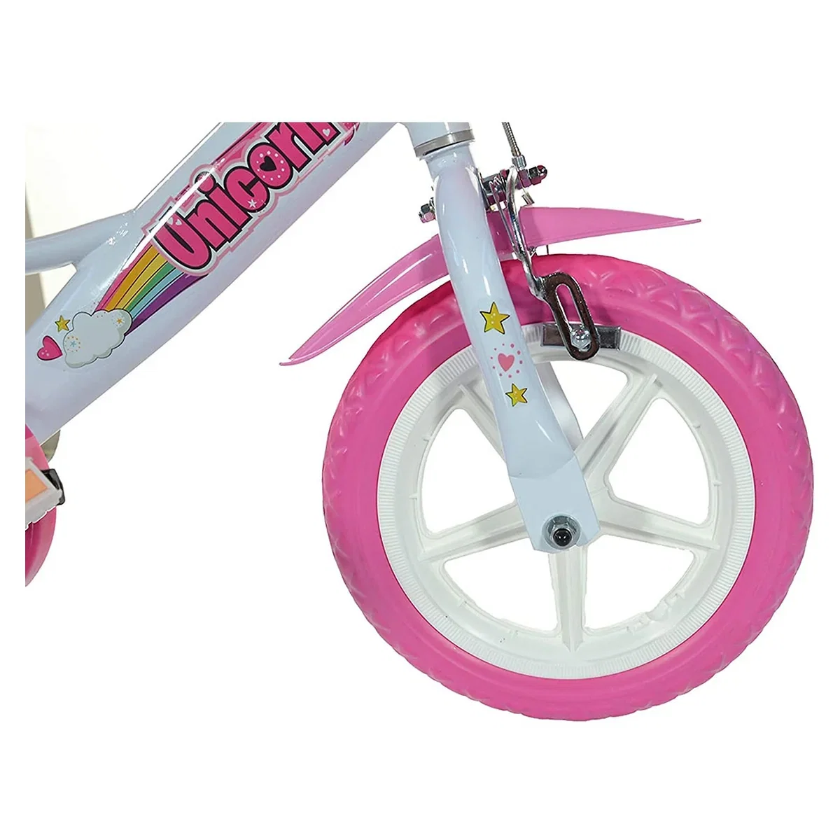 Bicicleta copii Dino Bikes 12' Unicorn 3-5 ani [7]