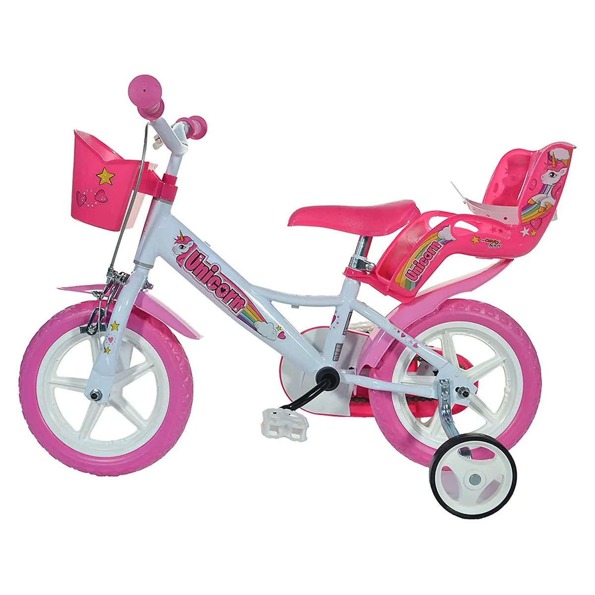 Bicicleta copii Dino Bikes 12' Unicorn 3-5 ani [2]