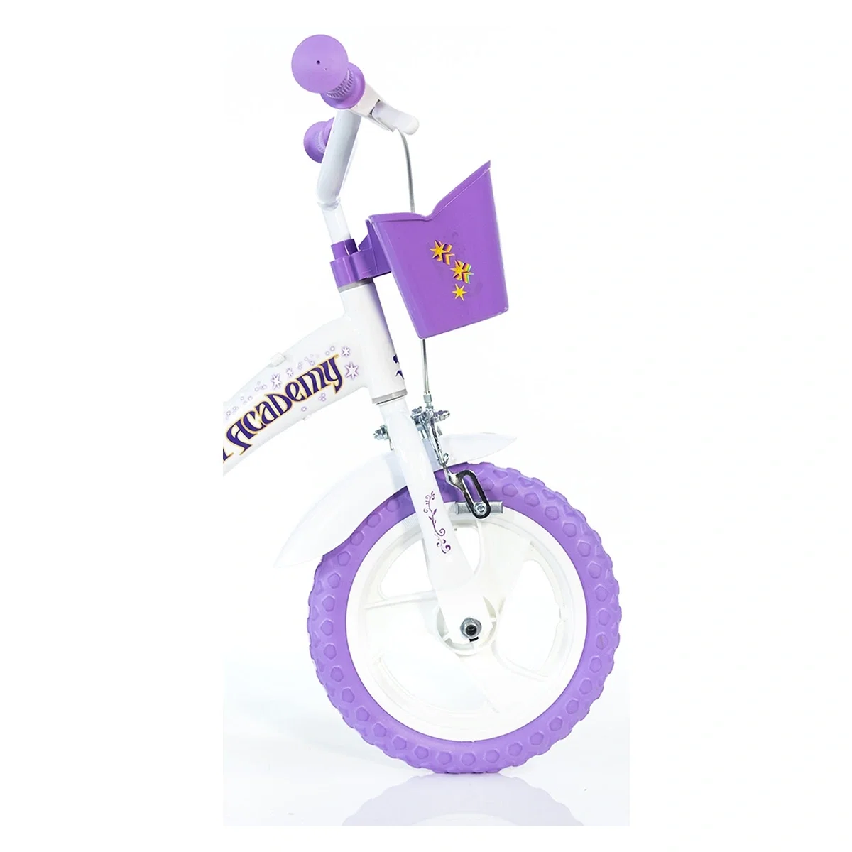 Bicicleta copii Dino Bikes 12' Unicorn Academy 5 ani [3]