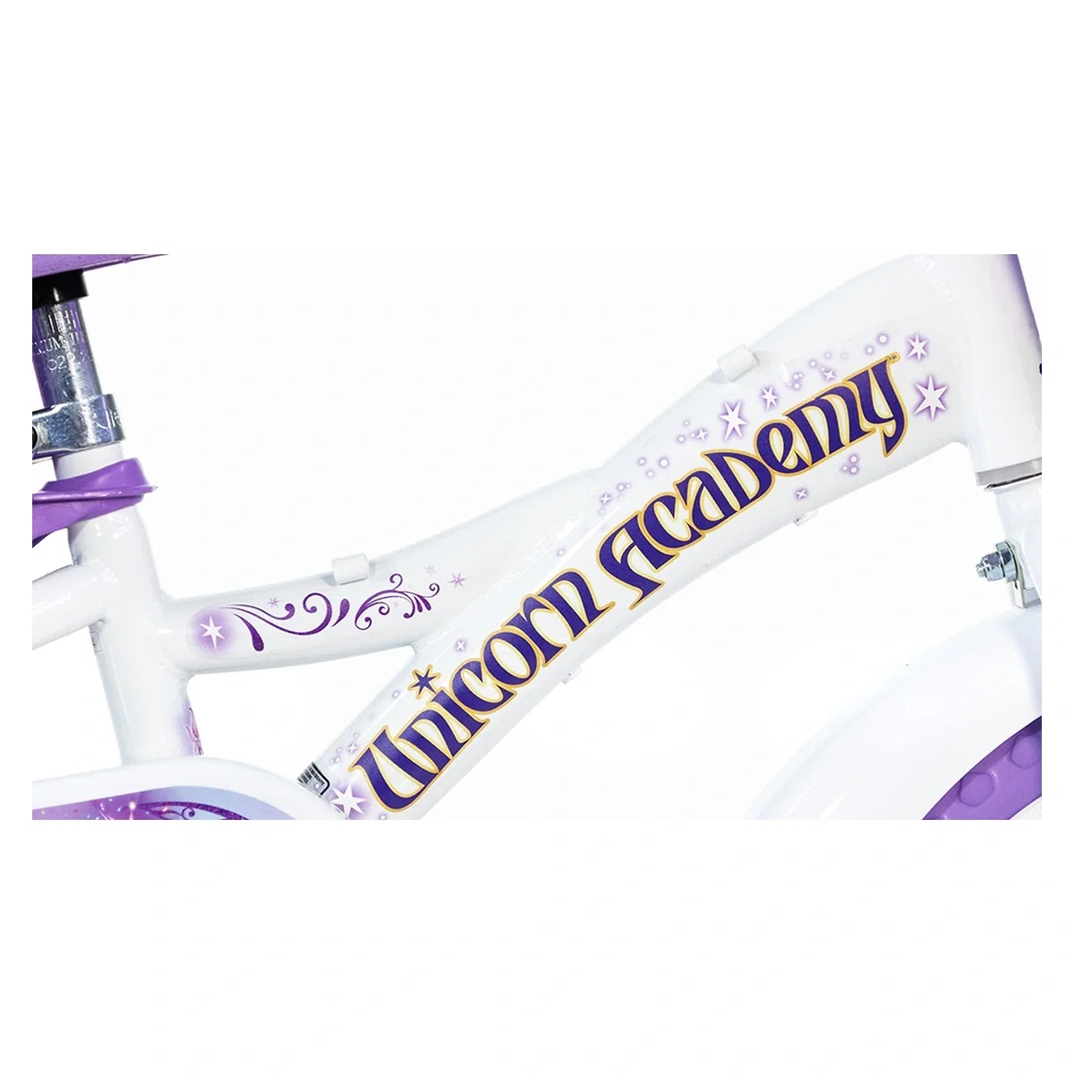 Bicicleta copii Dino Bikes 12' Unicorn Academy 5 ani [1]