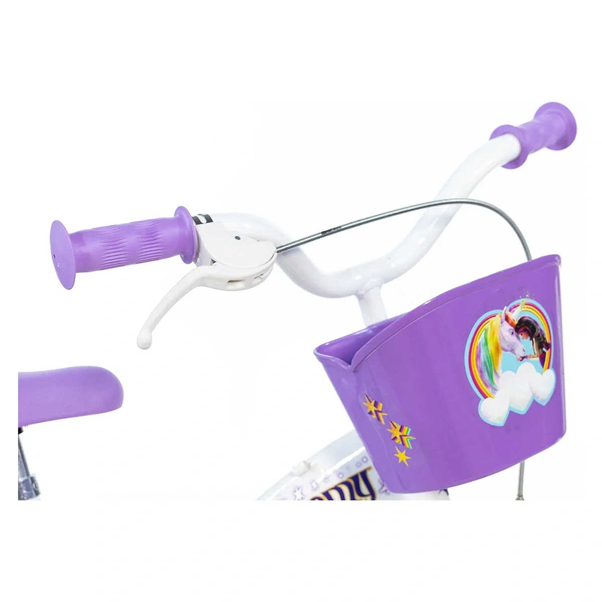 Bicicleta copii Dino Bikes 12' Unicorn Academy 5 ani [2]