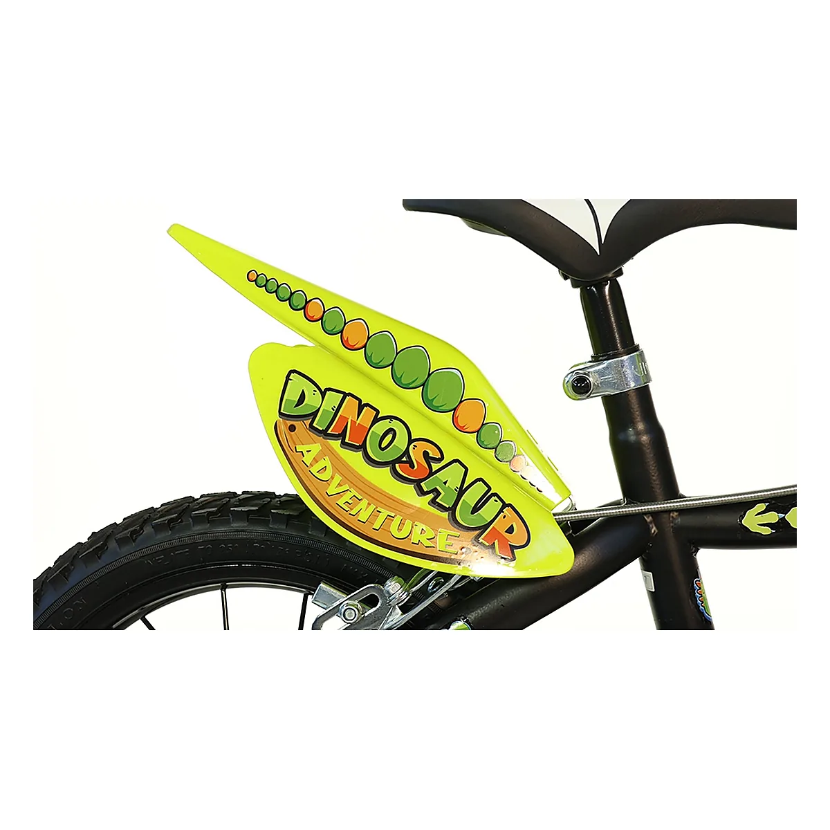 Bicicleta copii Dino Bikes 14", 4-7 ani, Dinosaur [1]