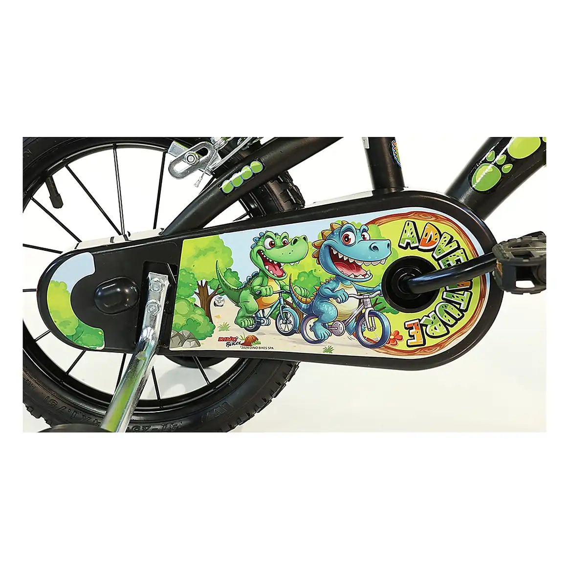 Bicicleta copii Dino Bikes 14", 4-7 ani, Dinosaur [2]