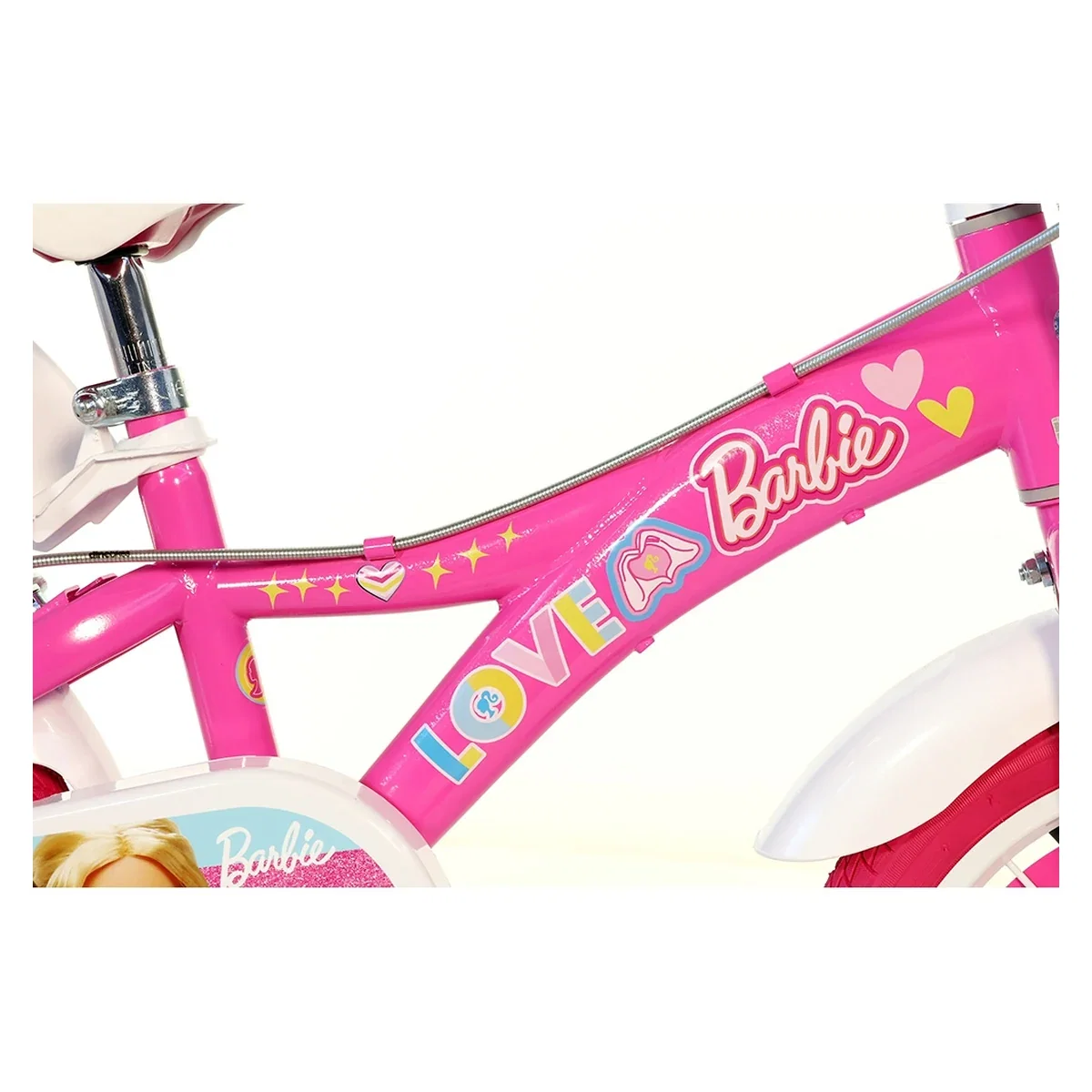 Bicicleta copii Dino Bikes 14' Barbie 7 ani [5]
