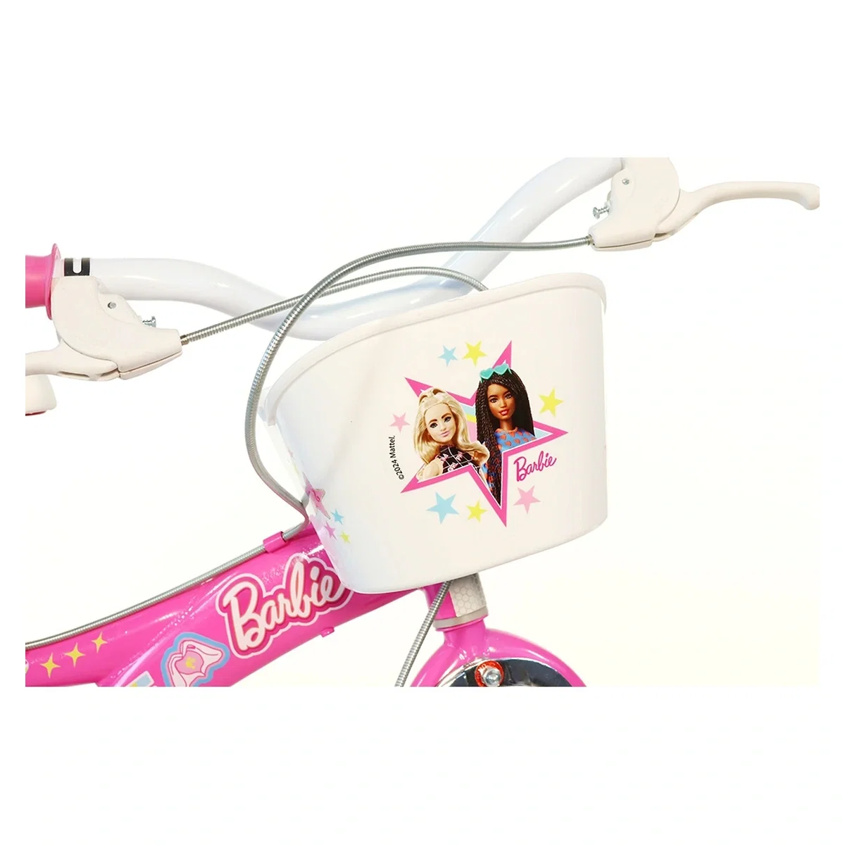 Bicicleta copii Dino Bikes 14' Barbie 7 ani [2]