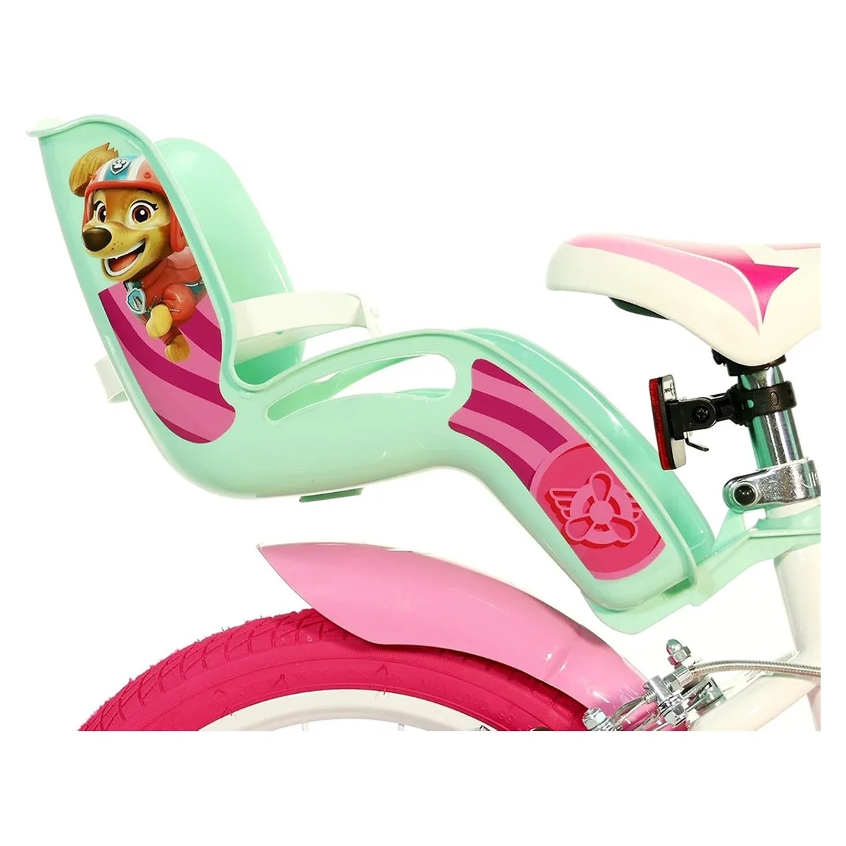 Bicicleta copii Dino Bikes 14' Paw Patrol 7 ani [2]