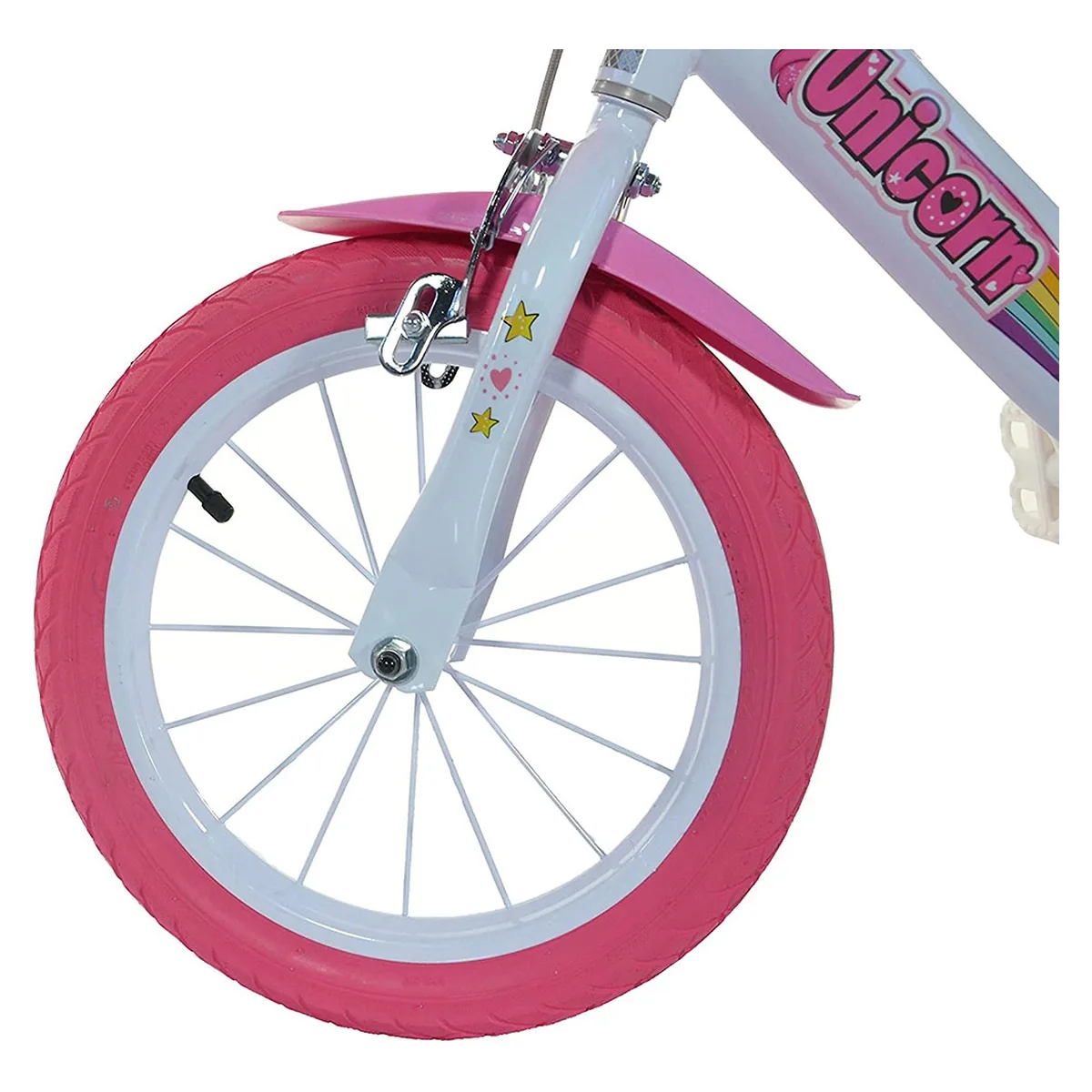 Bicicleta copii Dino Bikes 14' Unicorn 7 ani [11]