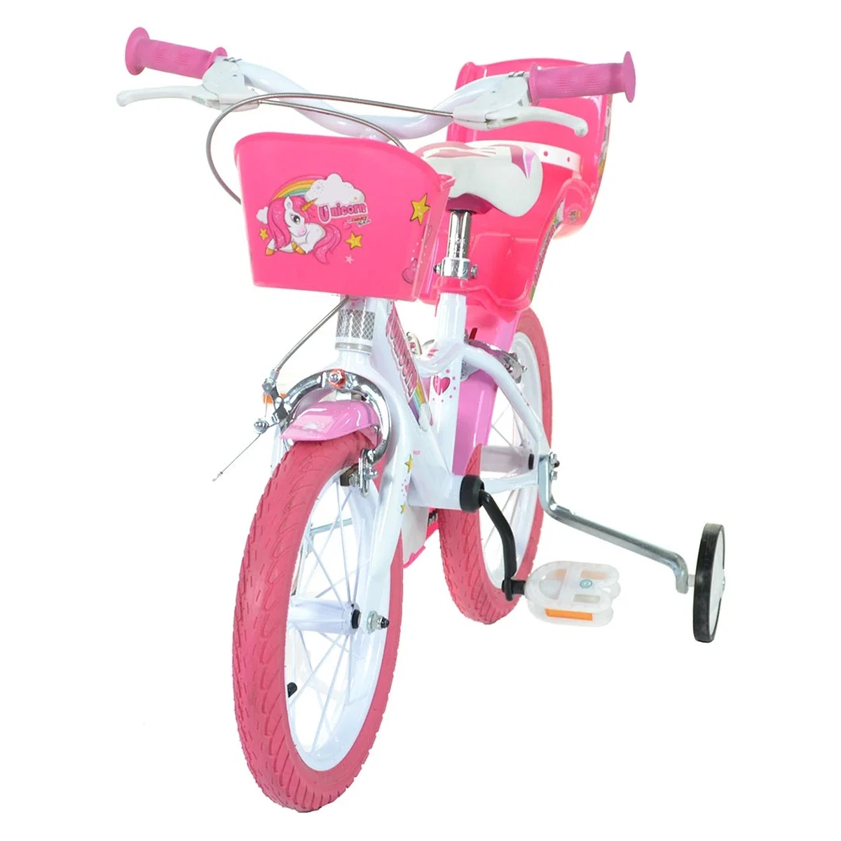 Bicicleta copii Dino Bikes 14' Unicorn 7 ani [3]