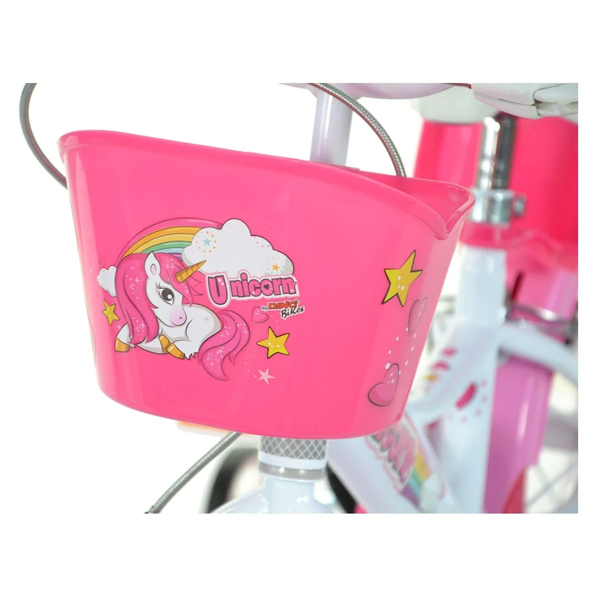 Bicicleta copii Dino Bikes 14' Unicorn 7 ani [13]