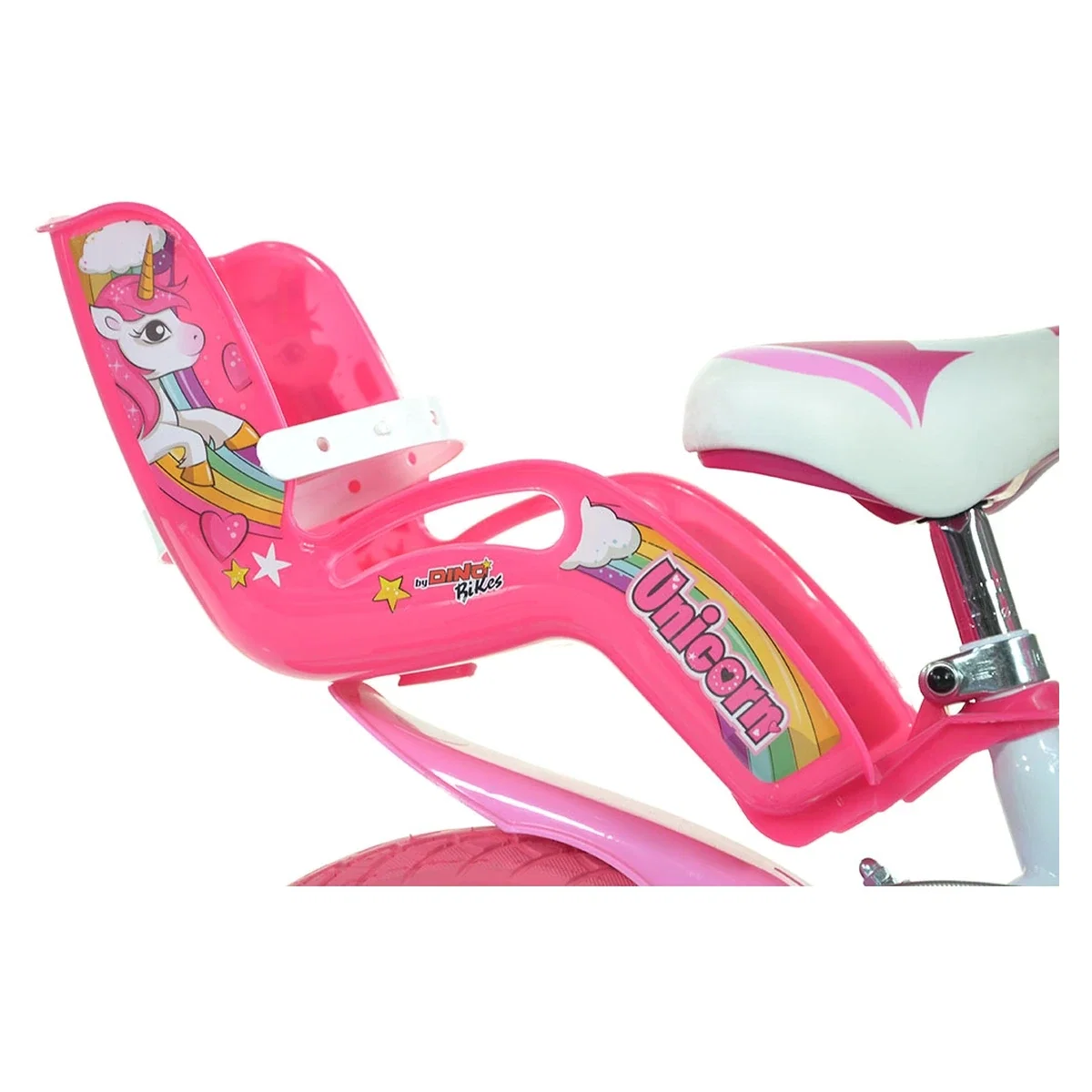 Bicicleta copii Dino Bikes 14' Unicorn 7 ani [15]