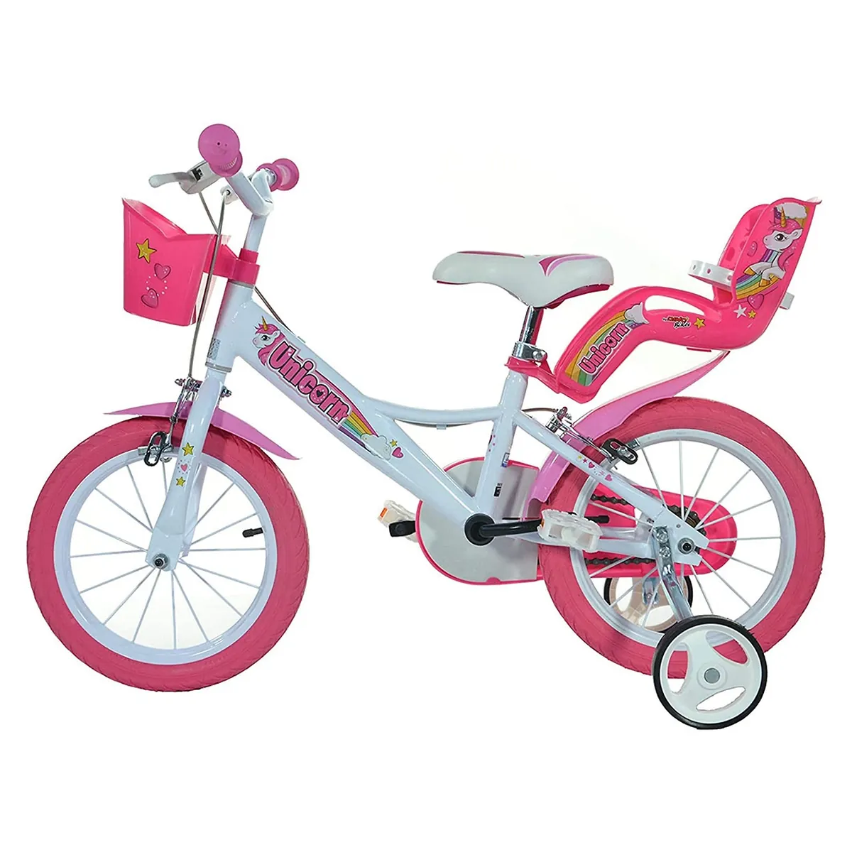 Bicicleta copii Dino Bikes 14' Unicorn 7 ani [2]